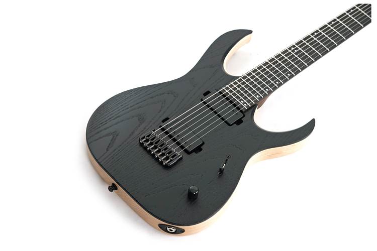 Mayones Duvell Elite Pro 7 Monolith Black Matt Ash #DF2504017 Mayones Duvell Elite Pro 7 Monolith Black Matt Ash #DF2504017