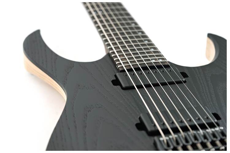 Mayones Duvell Elite Pro 7 Monolith Black Matt Ash #DF2504017 Mayones Duvell Elite Pro 7 Monolith Black Matt Ash #DF2504017