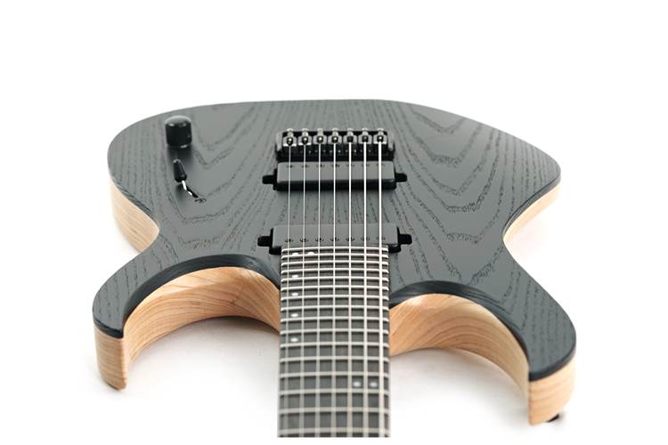 Mayones Duvell Elite Pro 7 Monolith Black Matt Ash #DF2504017 Mayones Duvell Elite Pro 7 Monolith Black Matt Ash #DF2504017