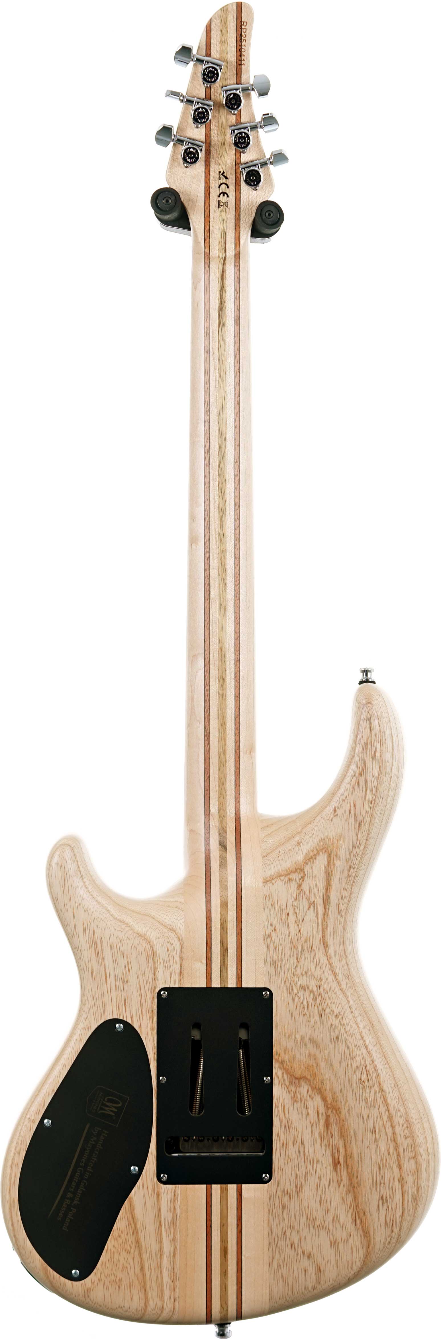 Mayones Regius V24 6 4A Flamed Maple Trans Pink Gloss #RP2510411