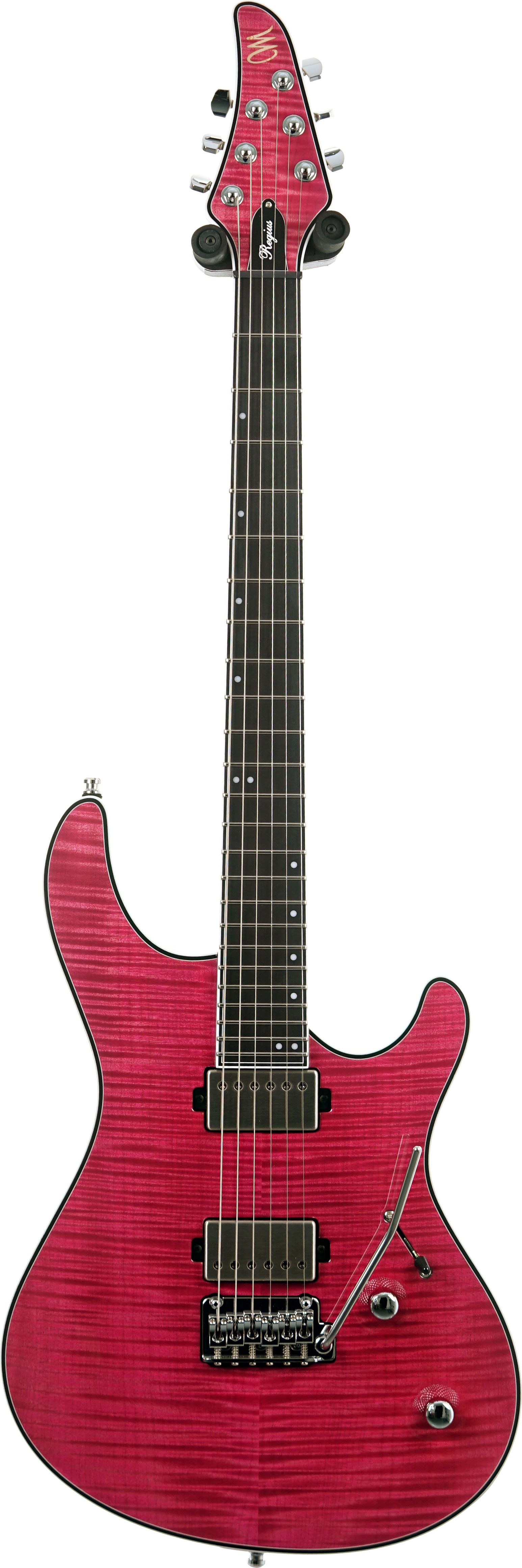 Mayones Regius V24 6 4A Flamed Maple Trans Pink Gloss #RP2510411
