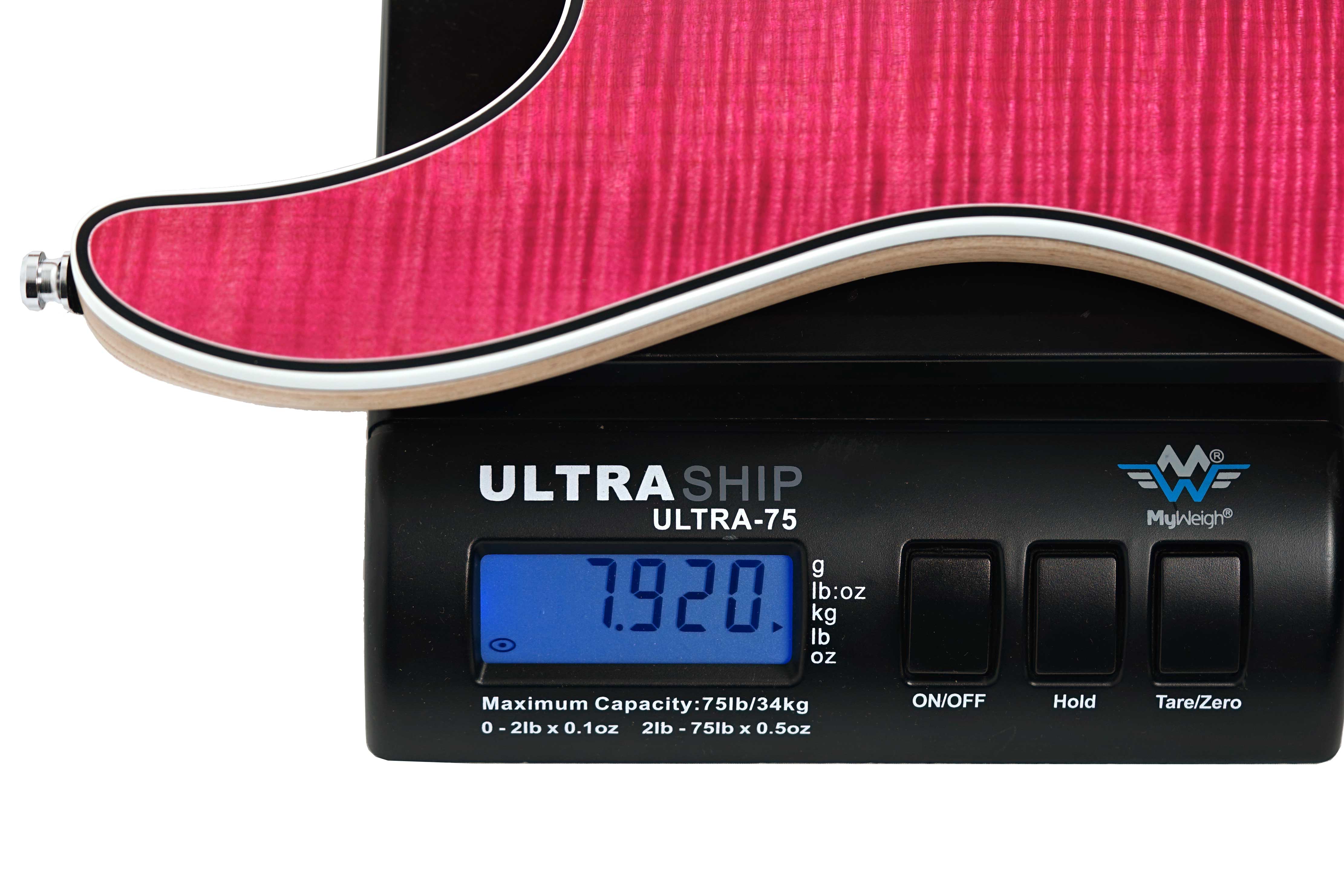 Mayones Regius V24 6 4A Flamed Maple Trans Pink Gloss #RP2510411