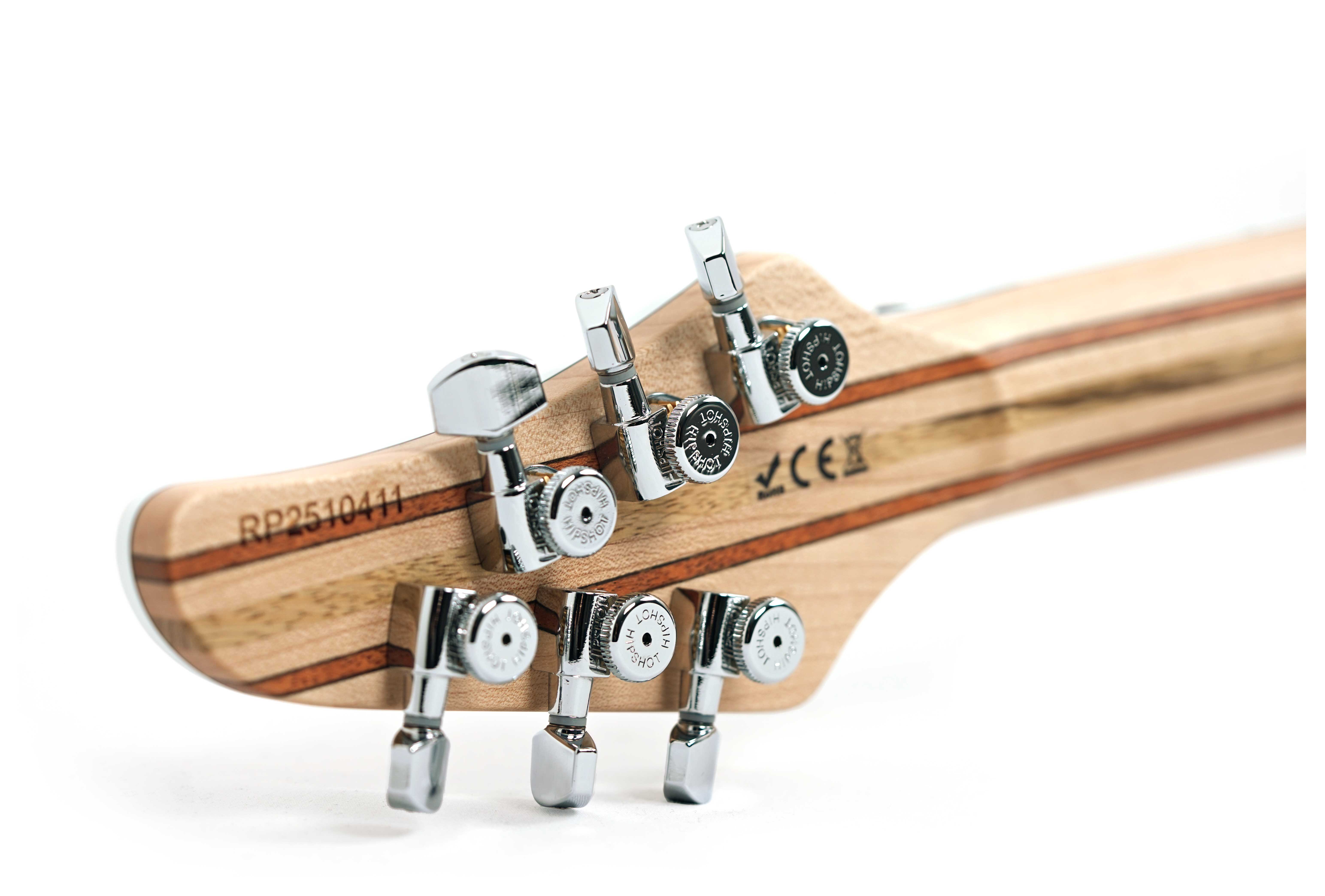 Mayones Regius V24 6 4A Flamed Maple Trans Pink Gloss #RP2510411