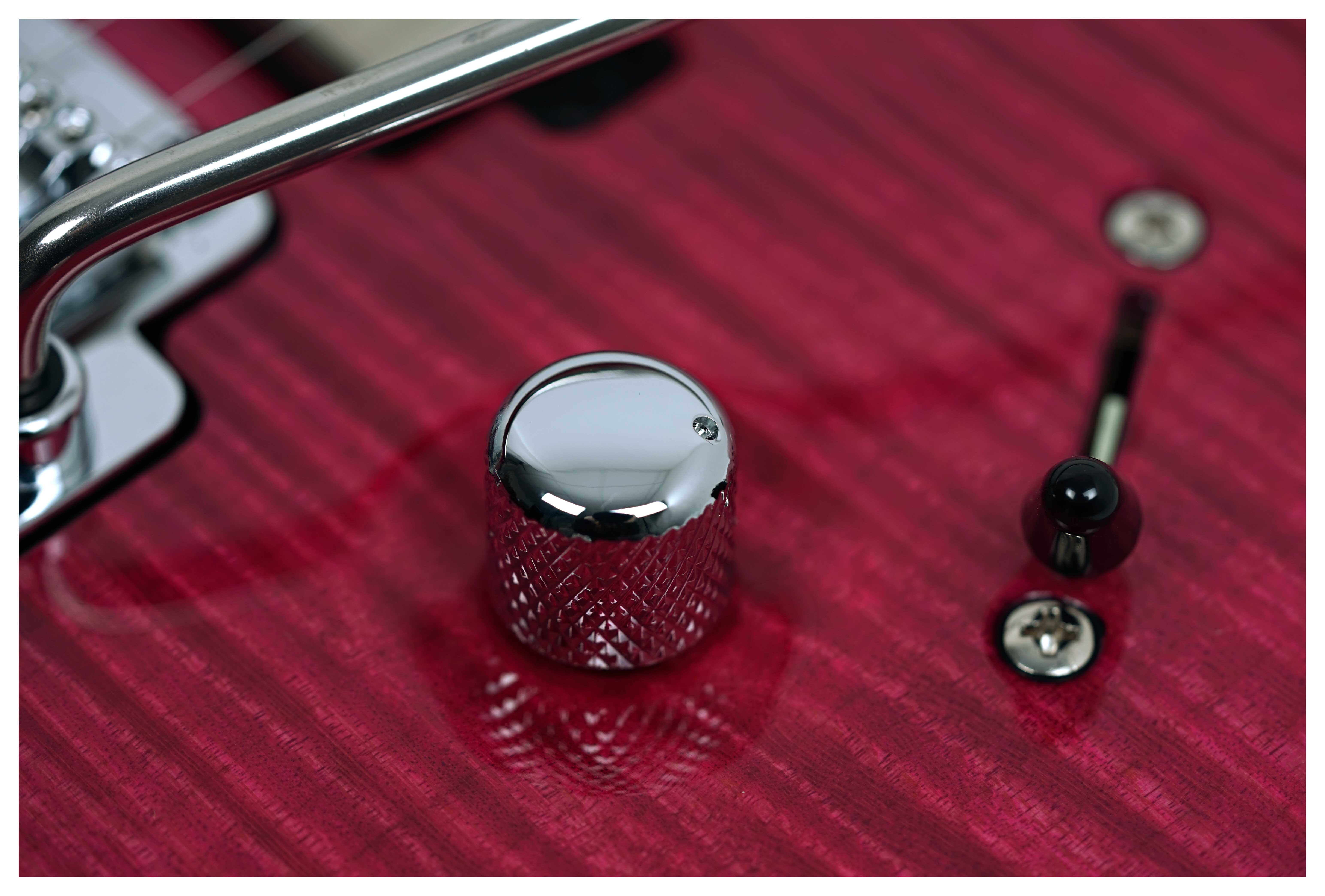 Mayones Regius V24 6 4A Flamed Maple Trans Pink Gloss #RP2510411