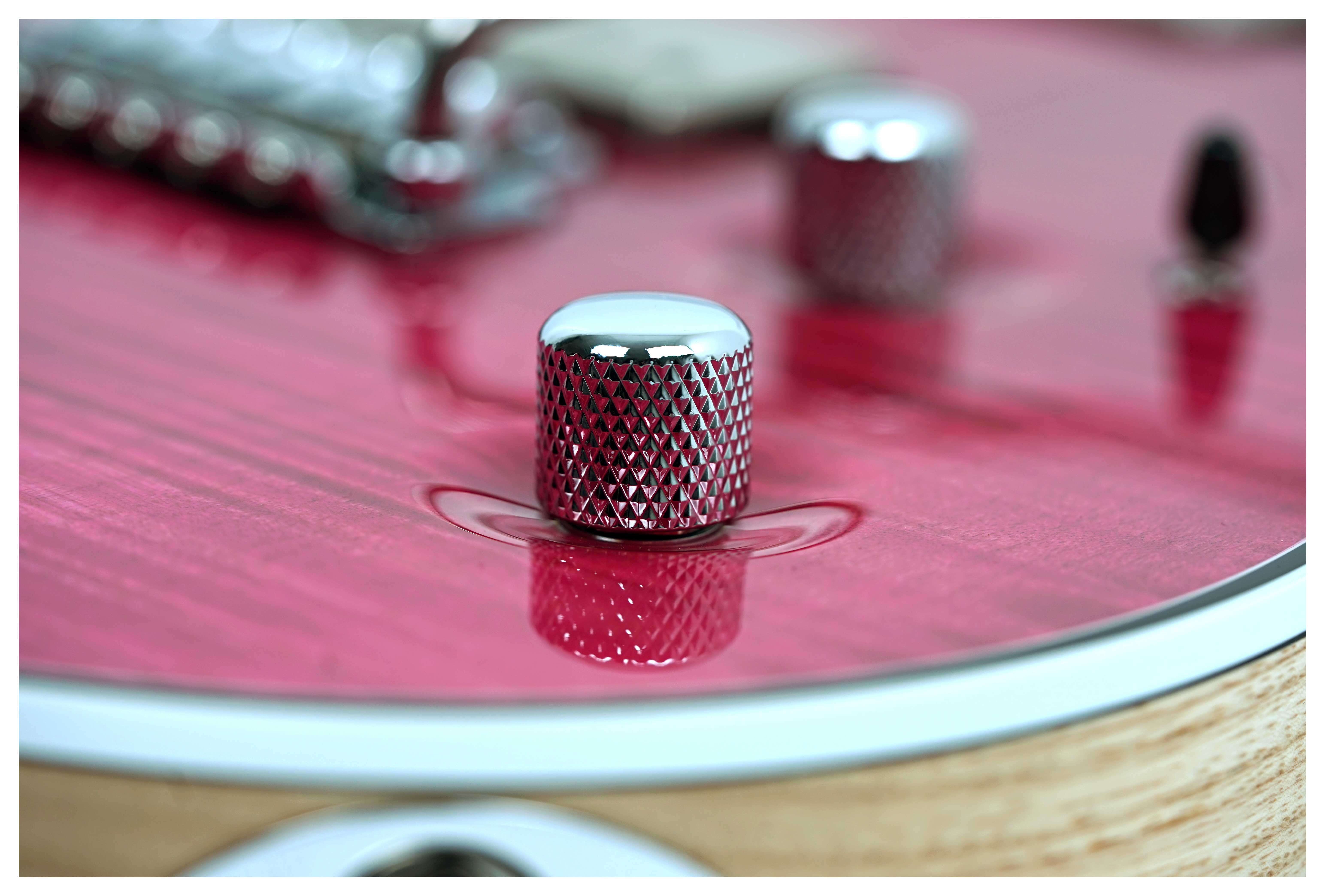 Mayones Regius V24 6 4A Flamed Maple Trans Pink Gloss #RP2510411