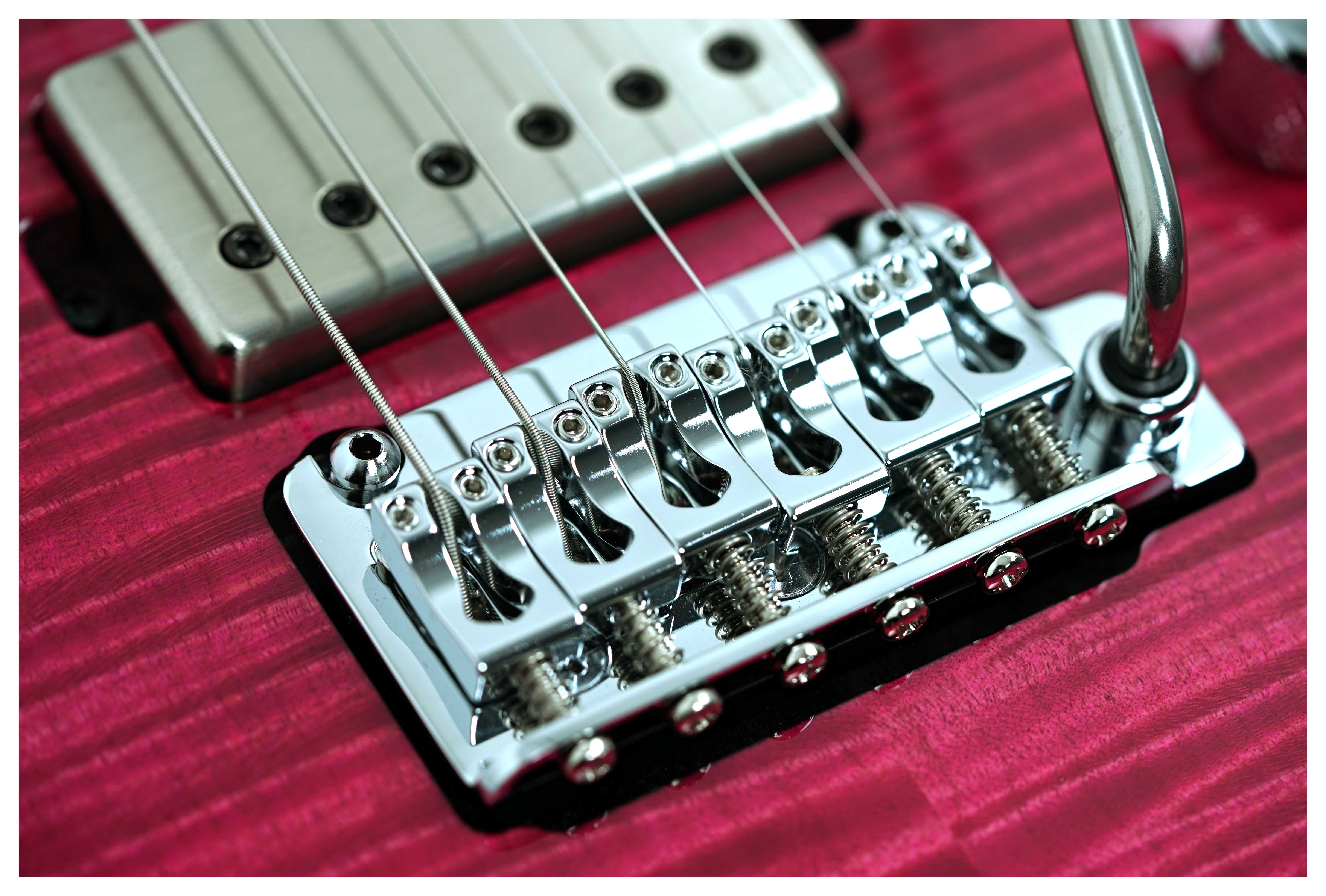 Mayones Regius V24 6 4A Flamed Maple Trans Pink Gloss #RP2510411