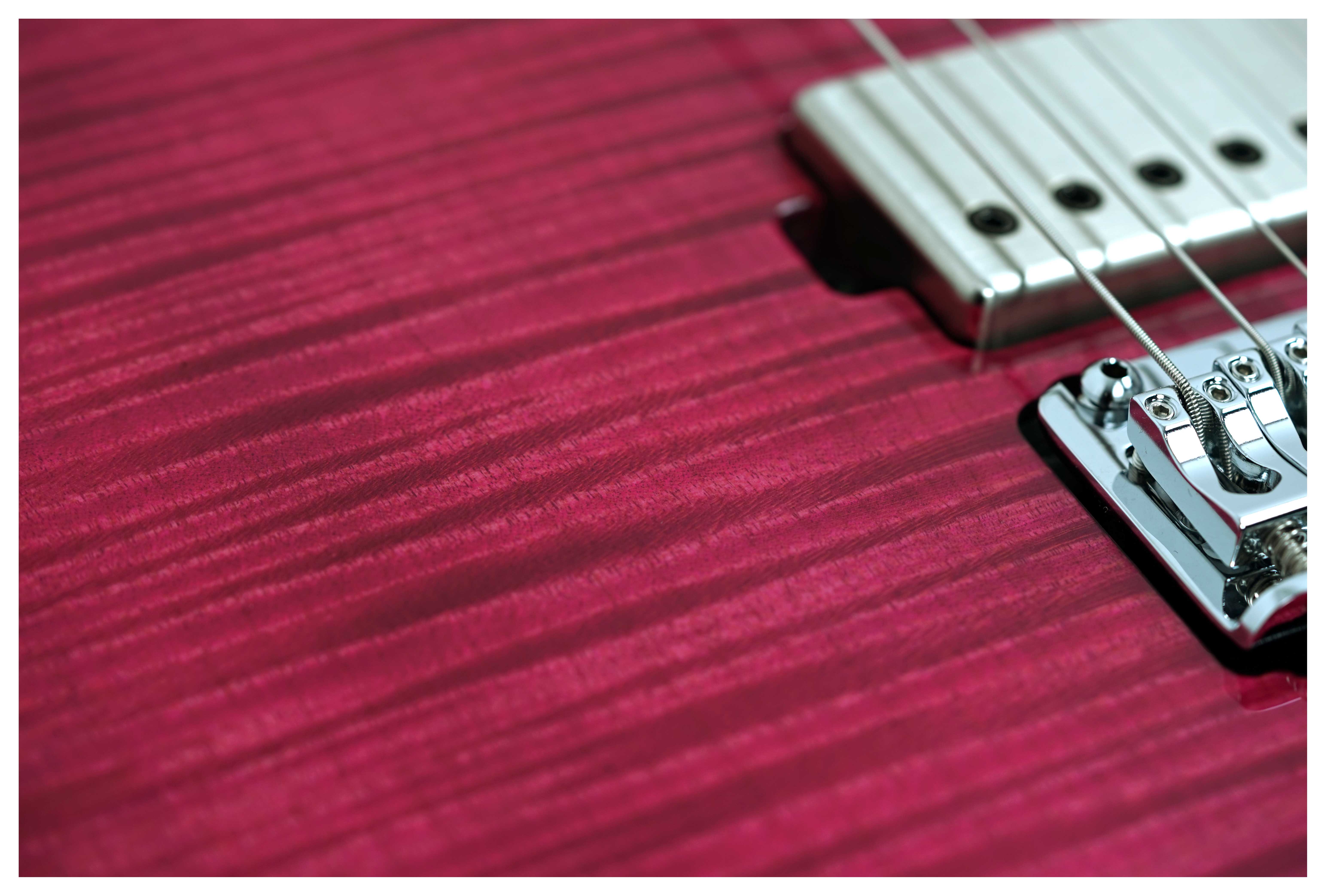 Mayones Regius V24 6 4A Flamed Maple Trans Pink Gloss #RP2510411