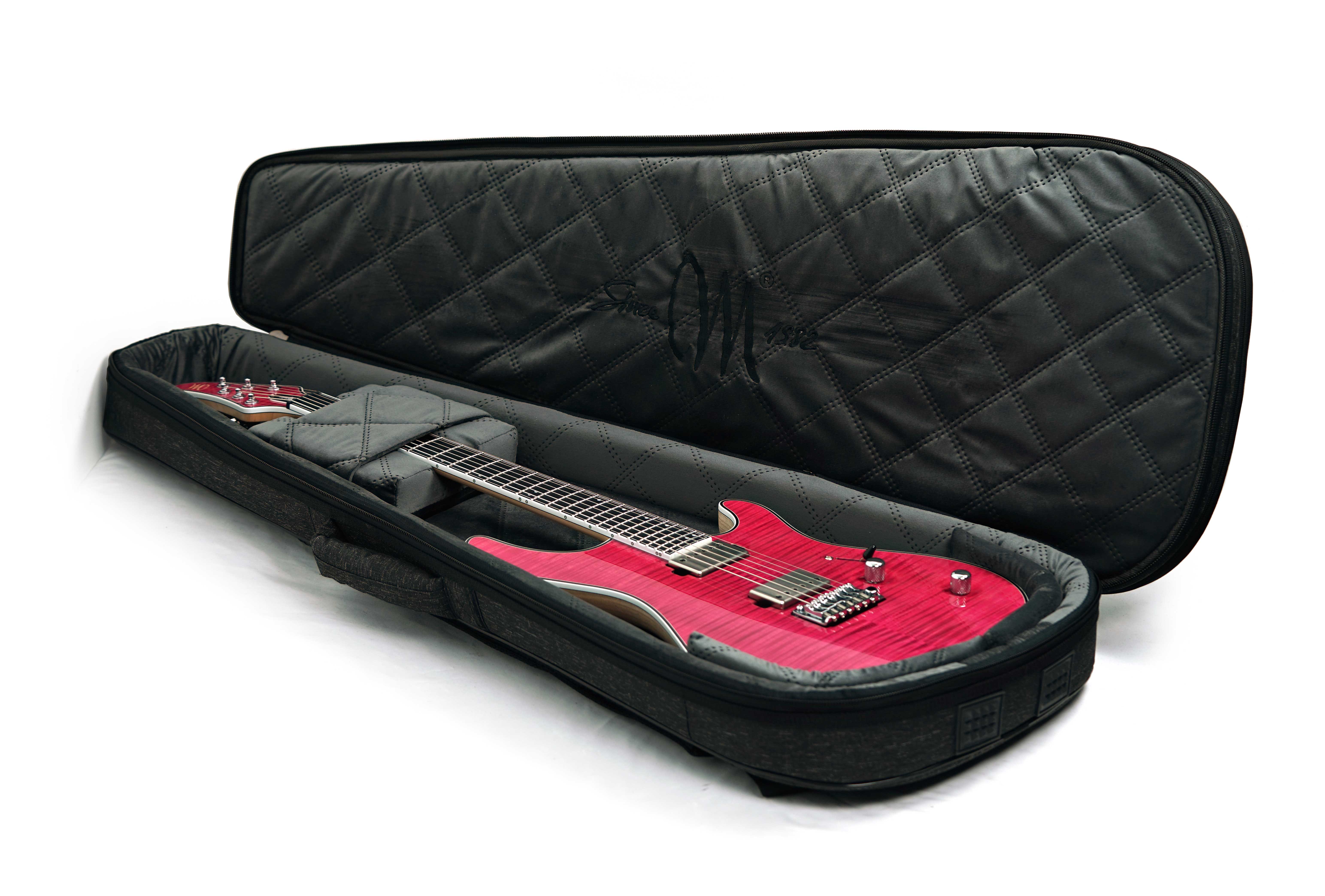Mayones Regius V24 6 4A Flamed Maple Trans Pink Gloss #RP2510411