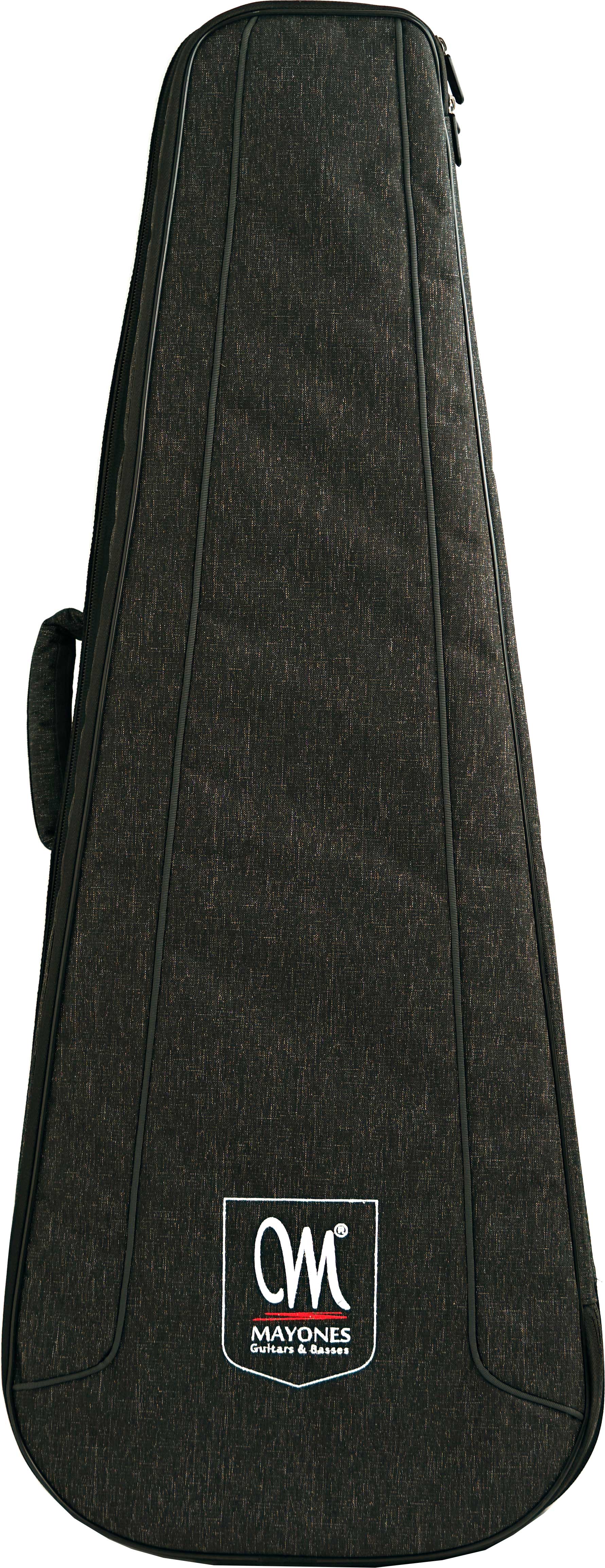 Mayones Regius V24 6 4A Flamed Maple Trans Pink Gloss #RP2510411