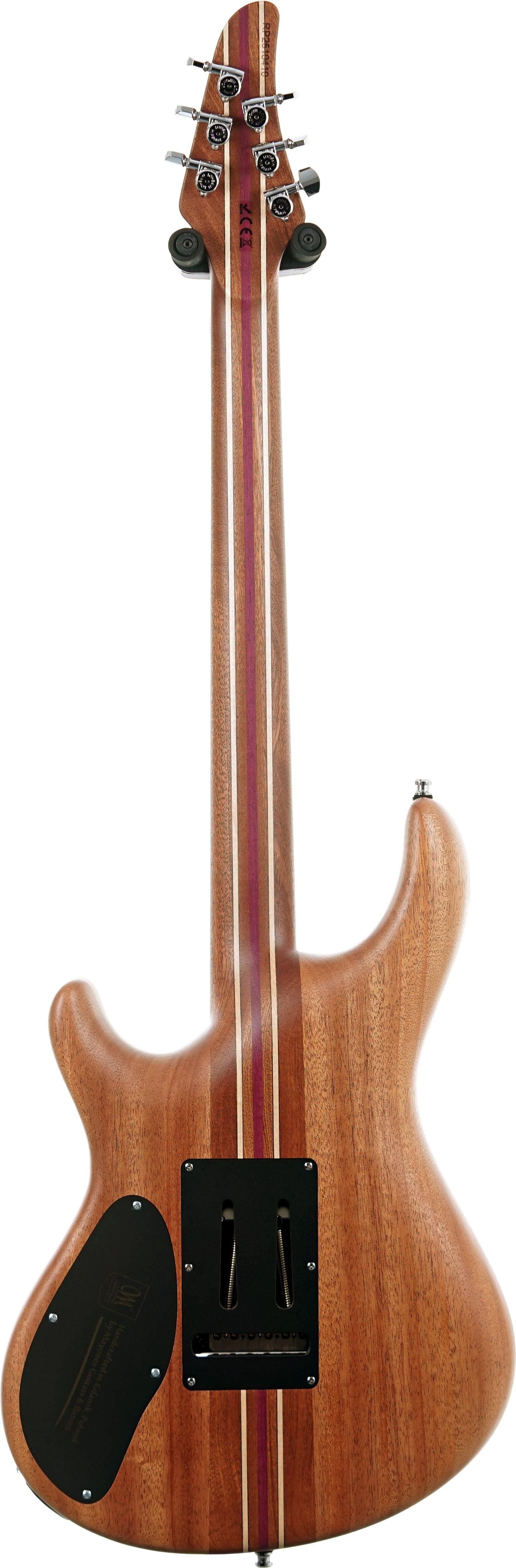 Mayones Regius V24 6, Eye Poplar, Trans Dirty Red Gloss #RP2510410