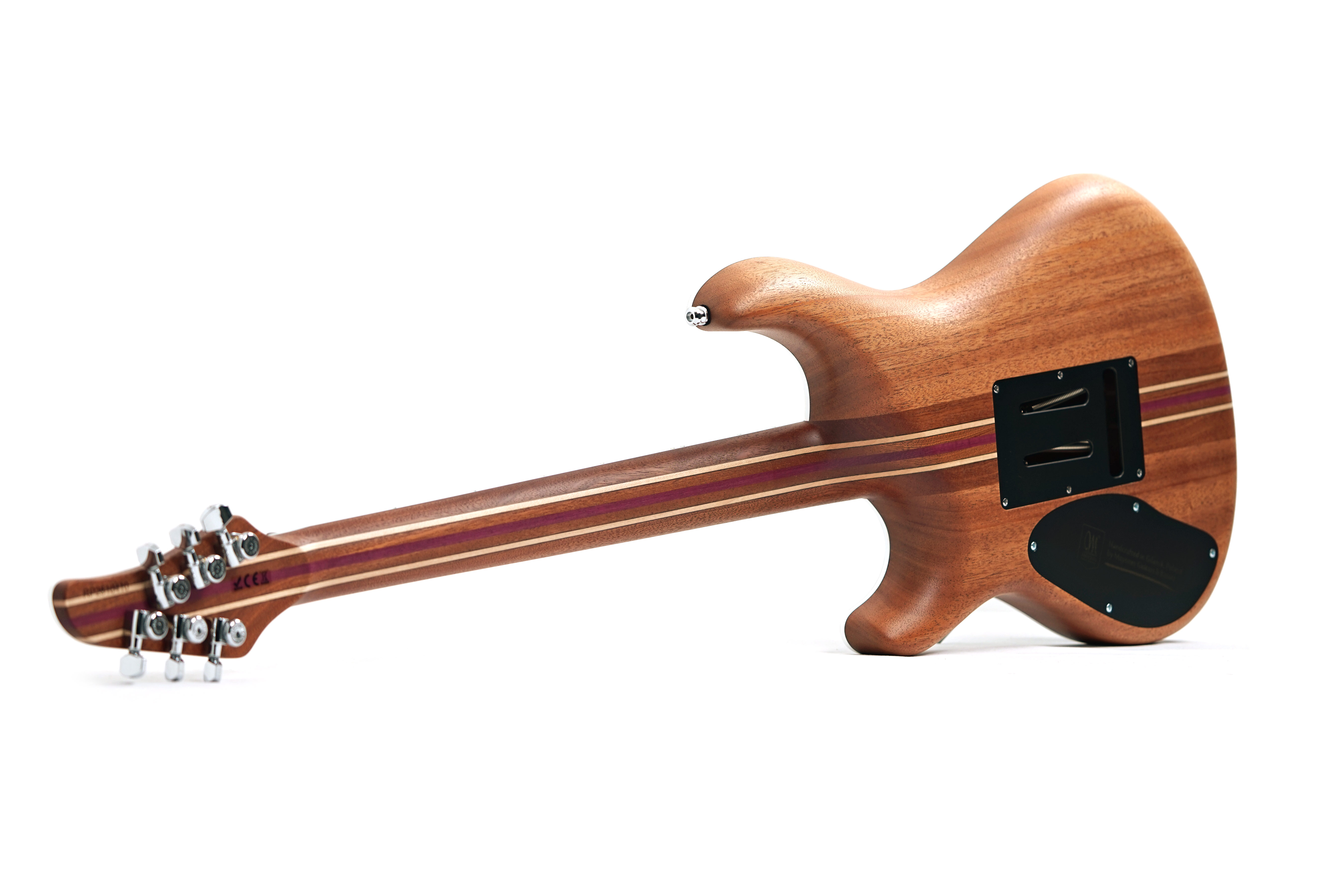 Mayones Regius V24 6, Eye Poplar, Trans Dirty Red Gloss #RP2510410