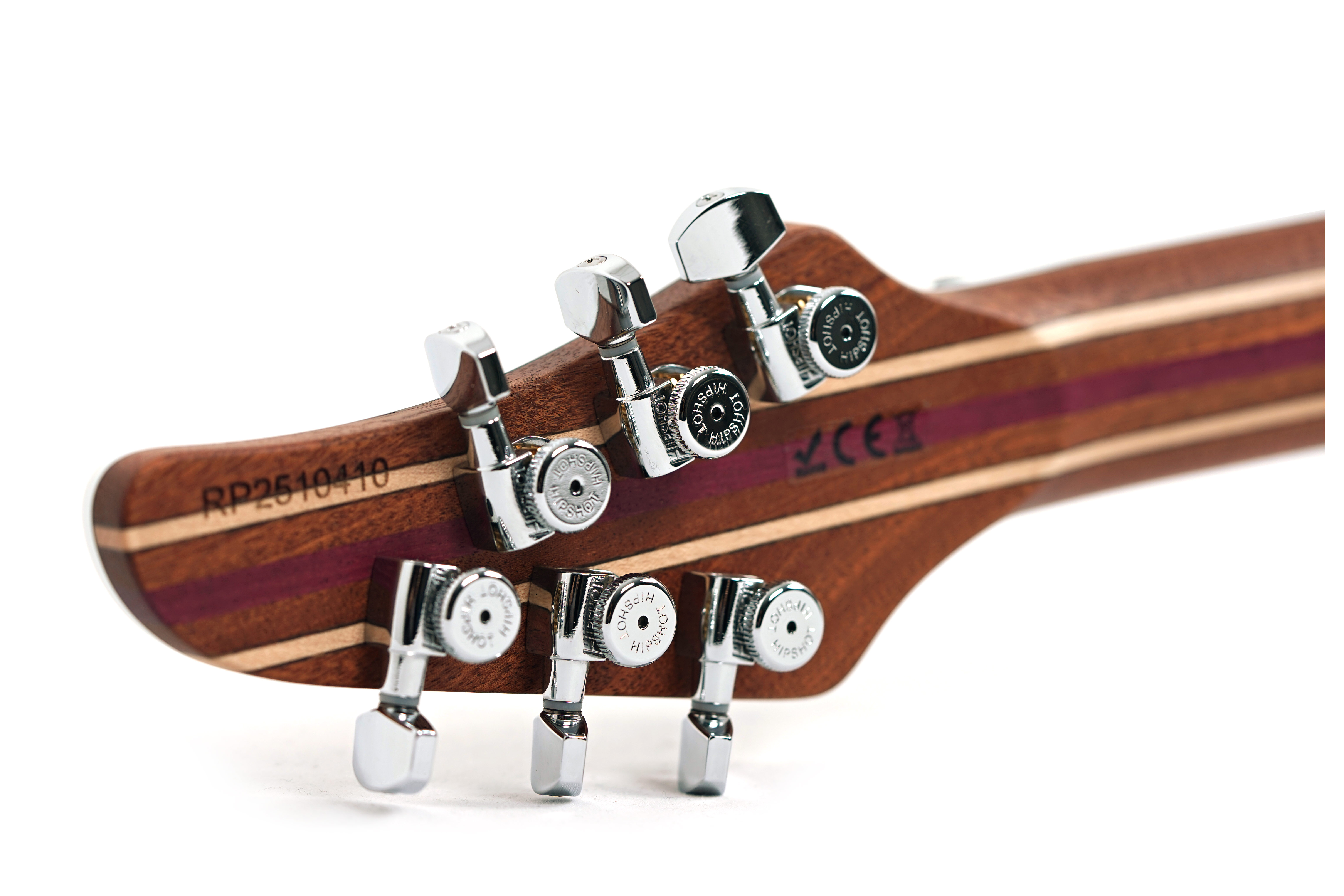 Mayones Regius V24 6, Eye Poplar, Trans Dirty Red Gloss #RP2510410