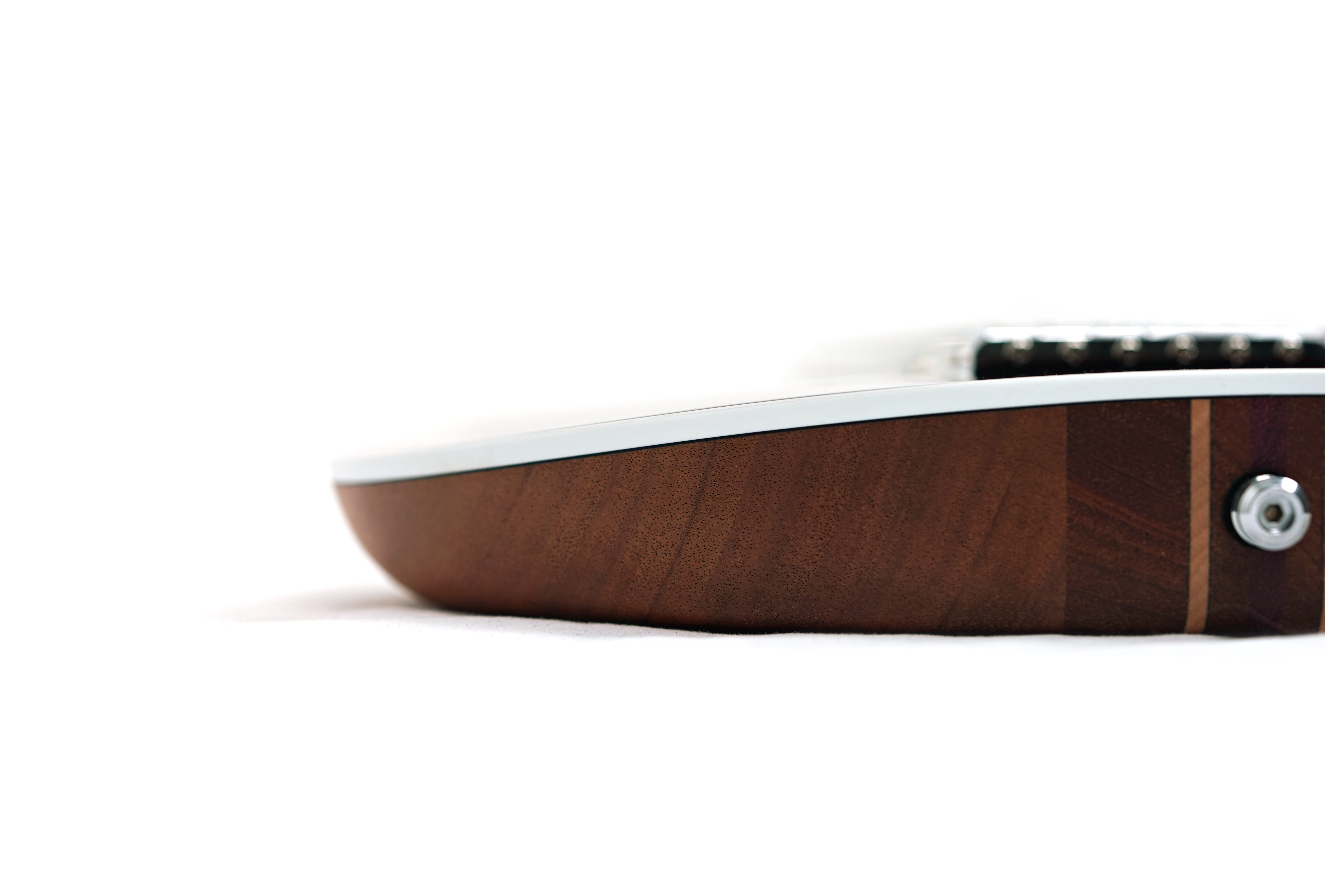 Mayones Regius V24 6, Eye Poplar, Trans Dirty Red Gloss #RP2510410