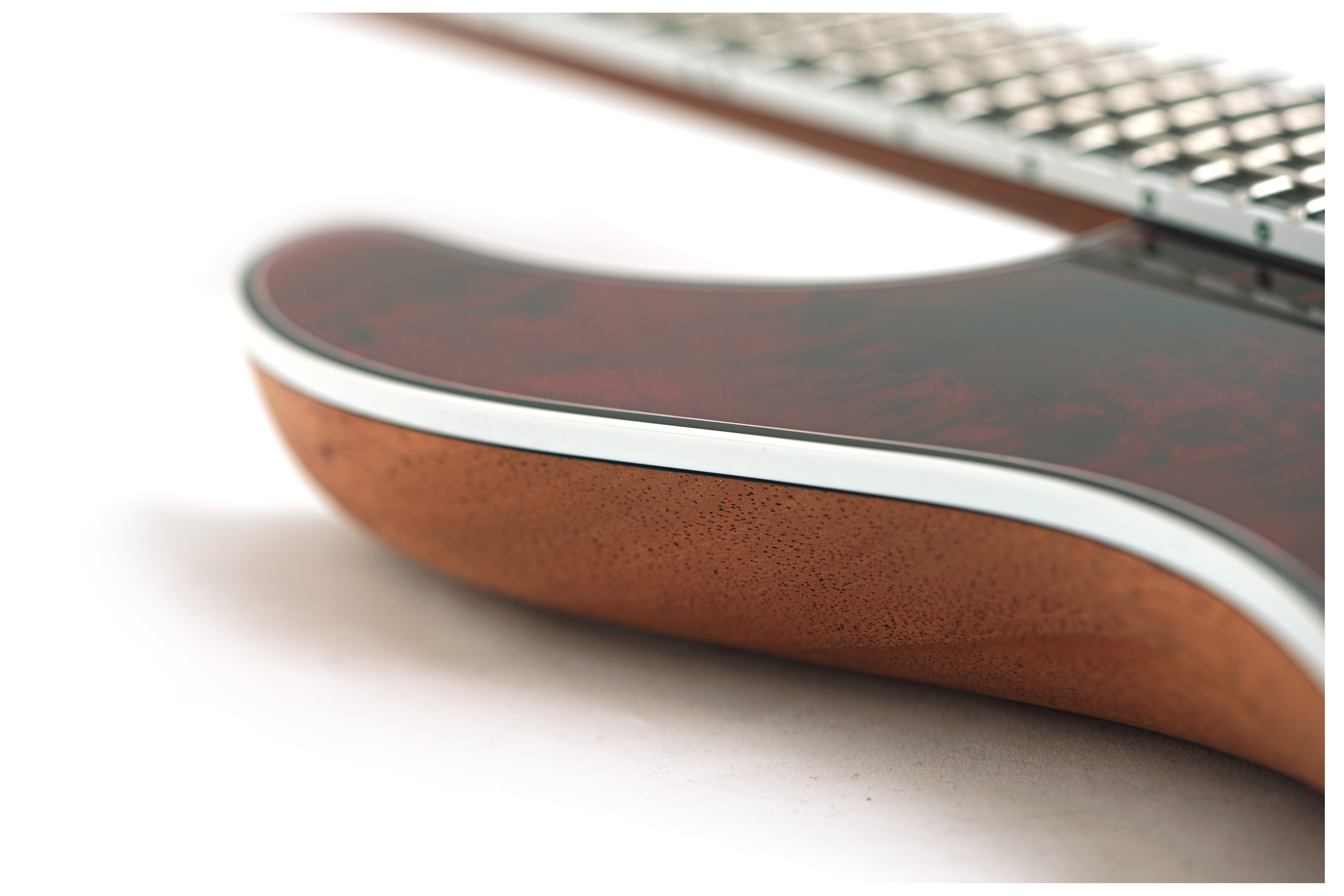 Mayones Regius V24 6, Eye Poplar, Trans Dirty Red Gloss #RP2510410