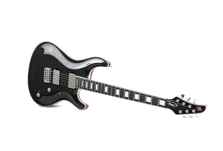 Mayones Regius Core 6, 4A Flamed Maple Trans Black Gloss Fluence Modern #RF2503067 Mayones Regius Core 6, 4A Flamed Maple Trans Black Gloss Fluence Modern #RF2503067
