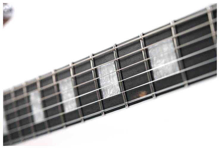 Mayones Regius Core 6, 4A Flamed Maple Trans Black Gloss Fluence Modern #RF2503067 Mayones Regius Core 6, 4A Flamed Maple Trans Black Gloss Fluence Modern #RF2503067