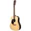 Martin D-X2E 12 String Spruce / Brazilian Left Handed Front View