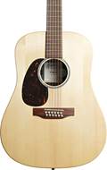 Martin D-X2E 12 String Spruce/Brazilian Left Handed