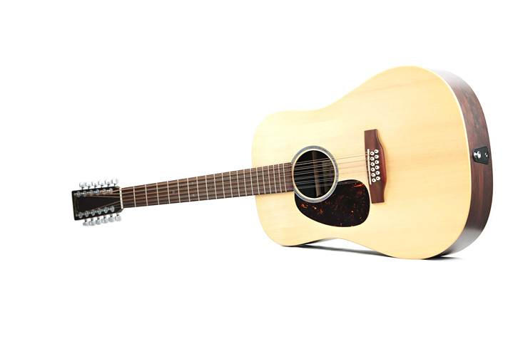 Martin D-X2E 12 String Spruce/Brazilian Left Handed Martin D-X2E 12 String Spruce/Brazilian Left Handed