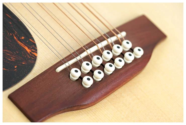 Martin D-X2E 12 String Spruce/Brazilian Left Handed Martin D-X2E 12 String Spruce/Brazilian Left Handed