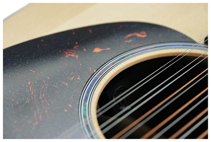 Martin D-X2E 12 String Spruce/Brazilian Left Handed Martin D-X2E 12 String Spruce/Brazilian Left Handed