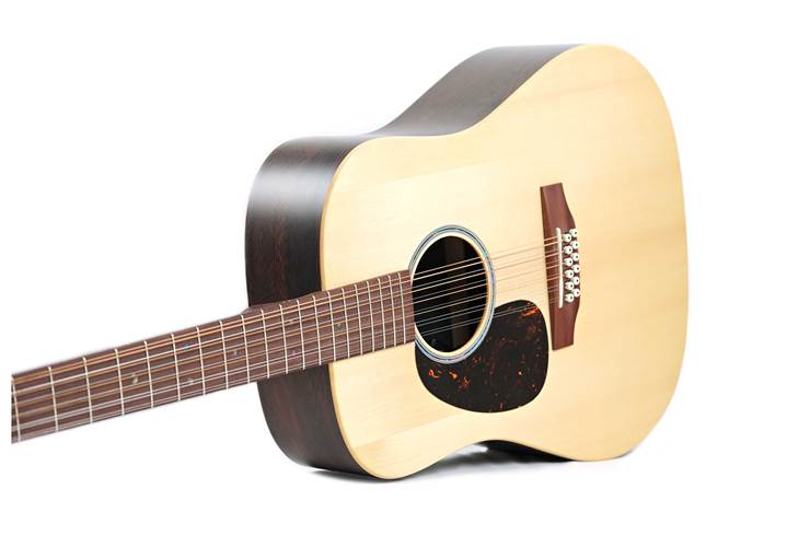 Martin D-X2E 12 String Spruce/Brazilian Left Handed Martin D-X2E 12 String Spruce/Brazilian Left Handed