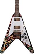 Epiphone Inspired by Gibson Custom Jimi Hendrix Love Drops Flying V (Ex-Demo) #24121529994