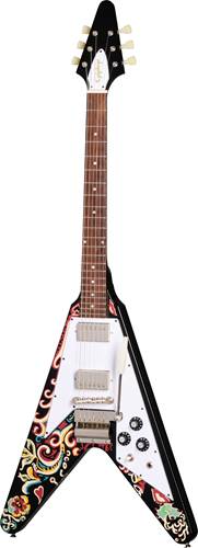 Epiphone Inspired by Gibson Custom Jimi Hendrix Love Drops Flying V Epiphone Inspired by Gibson Custom Jimi Hendrix Love Drops Flying V