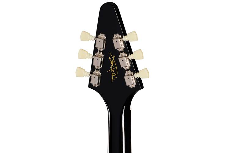 Epiphone Inspired by Gibson Custom Jimi Hendrix Love Drops Flying V Epiphone Inspired by Gibson Custom Jimi Hendrix Love Drops Flying V