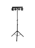 QTX Recharge DJ LED Derby and PAR Bar with Tripod