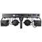 QTX Recharge DJ LED Derby and PAR Bar with Tripod Front View