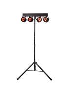 QTX Recharge Performer LED PAR Bar with Tripod