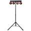 QTX Recharge Performer LED PAR Bar with Tripod Front View