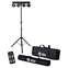 QTX Recharge Performer LED PAR Bar with Tripod Front View