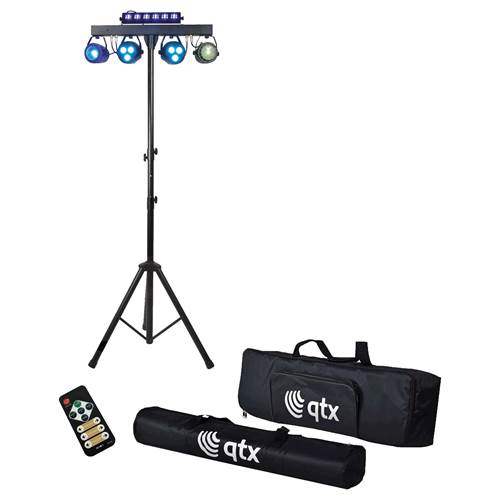 QTX Multi-Bar LED Multi-Effects Bar with Tripod QTX Multi-Bar LED Multi-Effects Bar with Tripod
