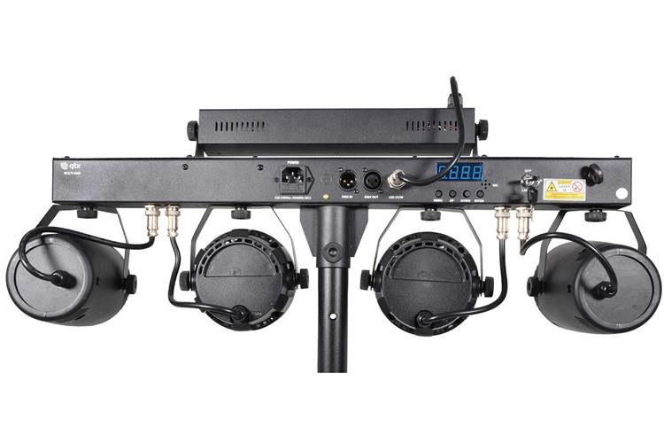 QTX Multi-Bar LED Multi-Effects Bar with Tripod QTX Multi-Bar LED Multi-Effects Bar with Tripod