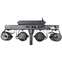 QTX Multi-Bar LED Multi-Effects Bar with Tripod Front View