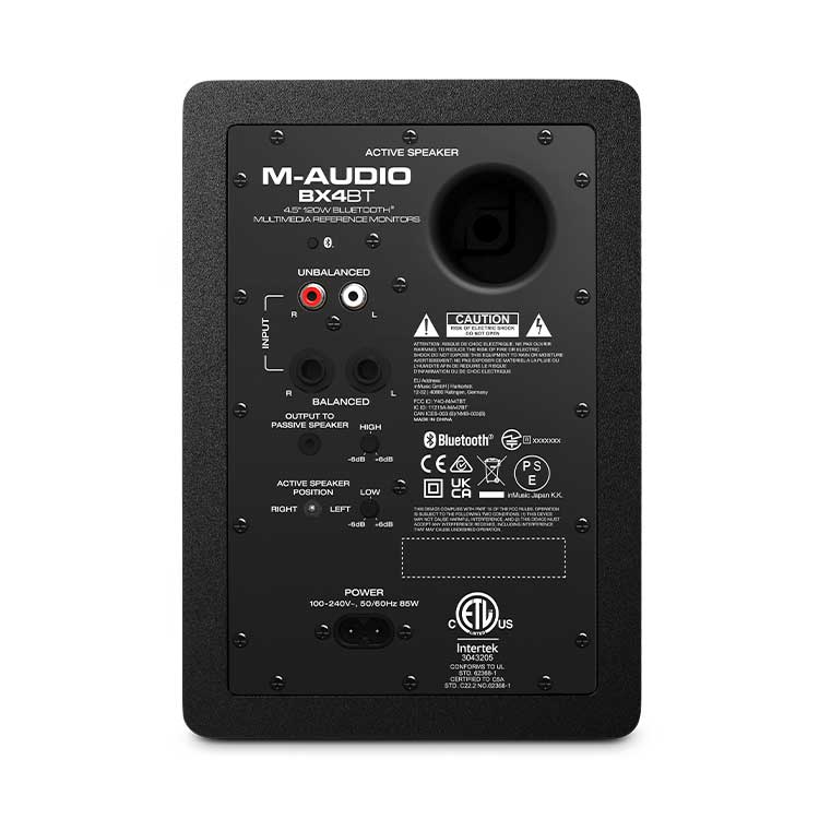 M-Audio BX4BT (Pair) Monitors