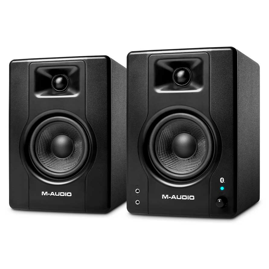 M-Audio BX4BT (Pair) Monitors