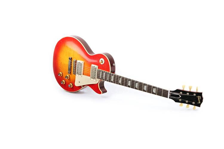 Gibson Custom Shop 60s Les Paul Standard M2M Tomato Soup Burst Murphy Lab Heavy Aged #04327 Gibson Custom Shop 60s Les Paul Standard M2M Tomato Soup Burst Murphy Lab Heavy Aged #04327