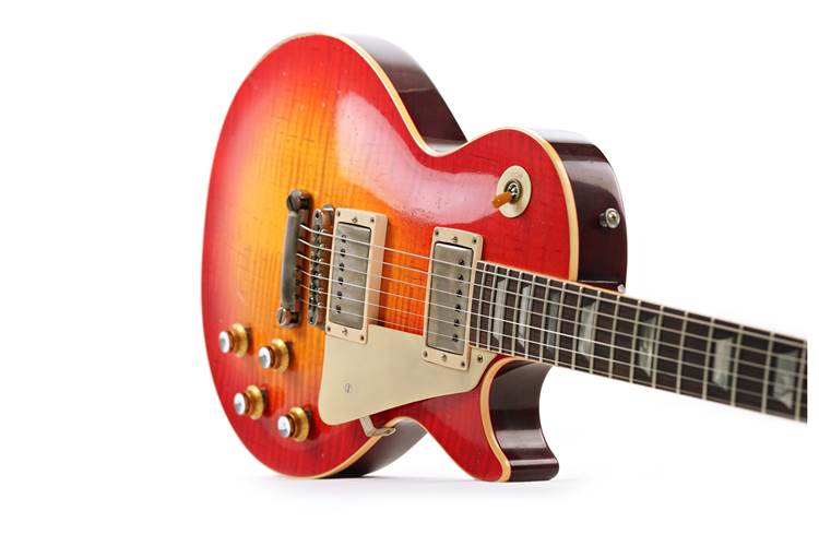 Gibson Custom Shop 60s Les Paul Standard M2M Tomato Soup Burst Murphy Lab Heavy Aged #04327 Gibson Custom Shop 60s Les Paul Standard M2M Tomato Soup Burst Murphy Lab Heavy Aged #04327