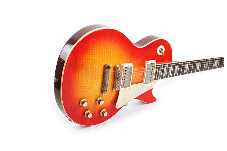 Gibson Custom Shop 60s Les Paul Standard M2M Tomato Soup Burst Murphy Lab Heavy Aged #04327 Gibson Custom Shop 60s Les Paul Standard M2M Tomato Soup Burst Murphy Lab Heavy Aged #04327