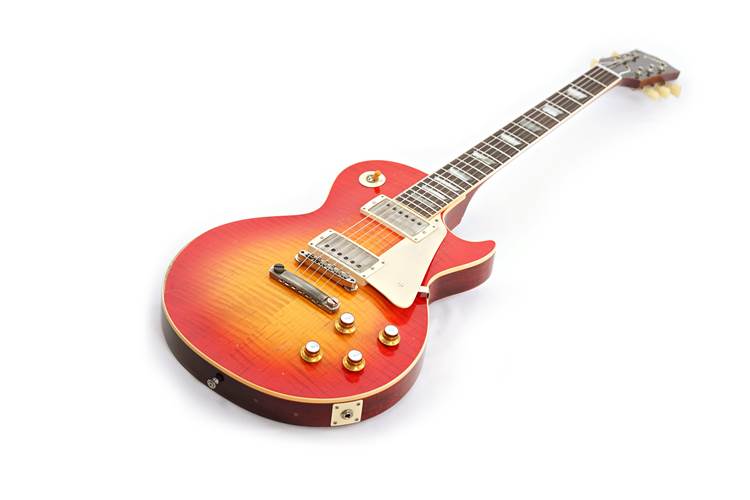 Gibson Custom Shop 60s Les Paul Standard M2M Tomato Soup Burst Murphy Lab Heavy Aged #04327 Gibson Custom Shop 60s Les Paul Standard M2M Tomato Soup Burst Murphy Lab Heavy Aged #04327