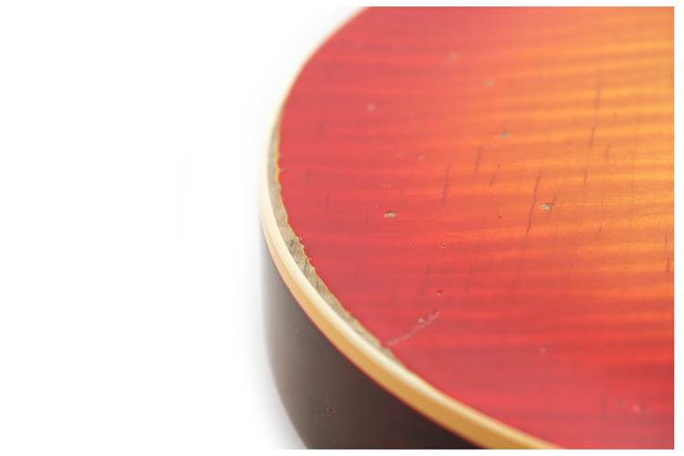 Gibson Custom Shop 60s Les Paul Standard M2M Tomato Soup Burst Murphy Lab Heavy Aged #04327 Gibson Custom Shop 60s Les Paul Standard M2M Tomato Soup Burst Murphy Lab Heavy Aged #04327