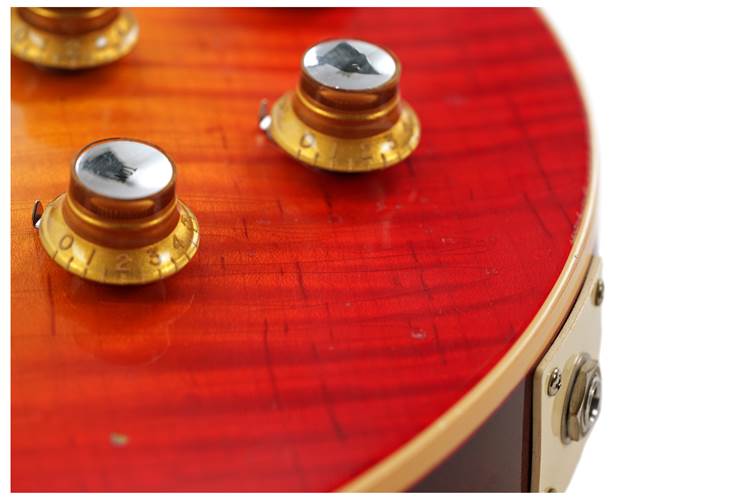 Gibson Custom Shop 60s Les Paul Standard M2M Tomato Soup Burst Murphy Lab Heavy Aged #04327 Gibson Custom Shop 60s Les Paul Standard M2M Tomato Soup Burst Murphy Lab Heavy Aged #04327