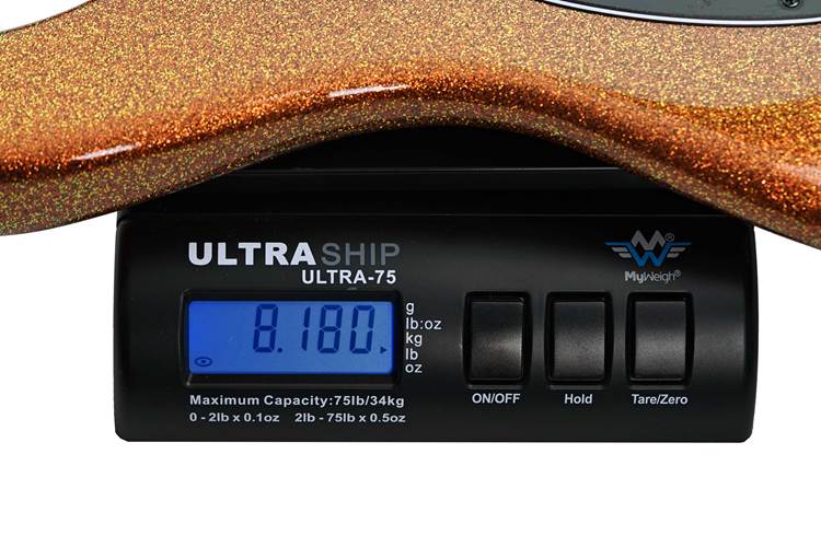 Music Man Dark Ray 4 Gold Bar #S10619 Music Man Dark Ray 4 Gold Bar #S10619