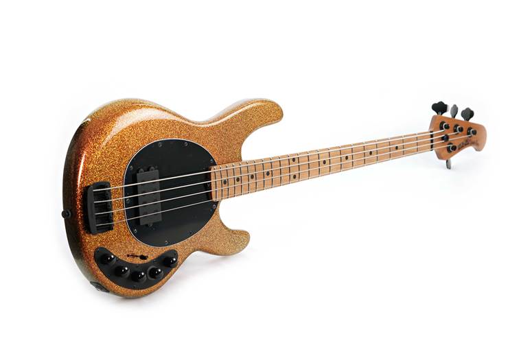 Music Man Dark Ray 4 Gold Bar #S10619 Music Man Dark Ray 4 Gold Bar #S10619