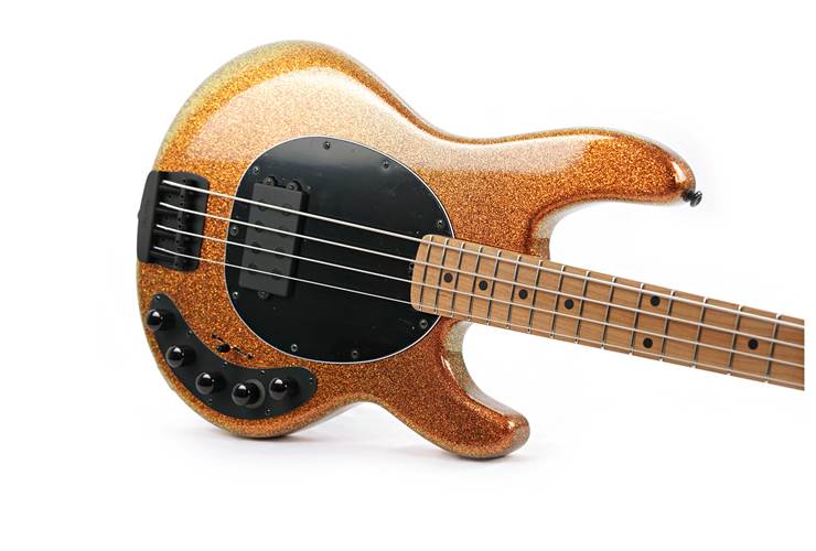 Music Man Dark Ray 4 Gold Bar #S10619 Music Man Dark Ray 4 Gold Bar #S10619