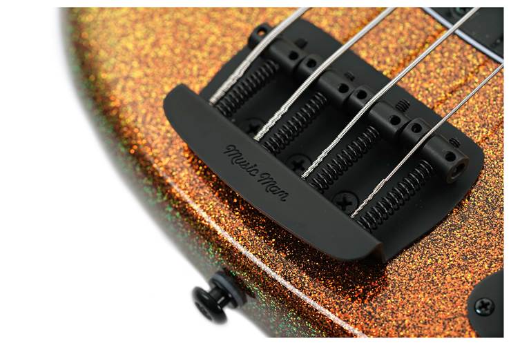 Music Man Dark Ray 4 Gold Bar #S10619 Music Man Dark Ray 4 Gold Bar #S10619