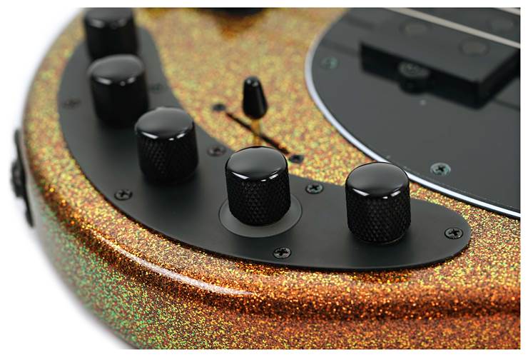 Music Man Dark Ray 4 Gold Bar #S10619 Music Man Dark Ray 4 Gold Bar #S10619